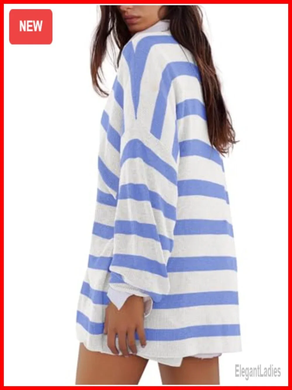 Long Sleeve Sweater Top and Shorts Lounge Set Matching Pajamas Oversized
